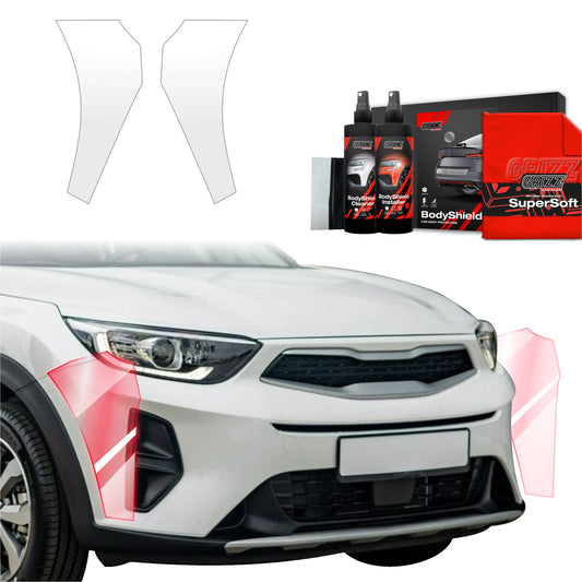 2in1 Protective film for bumper for Kia Stonic (2020-2025)