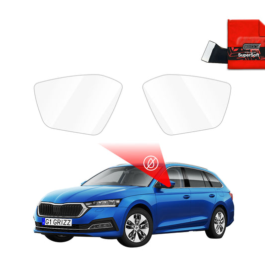 Rainproof mirror film Skoda Octavia 4 (2020-2025)