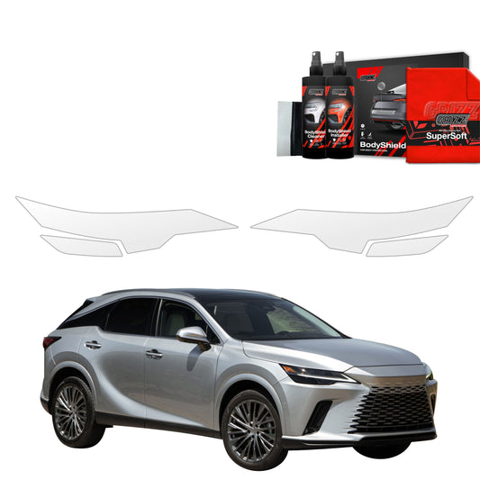 4in1 Protective film for lights for Lexus RX 350h (2022-2025)