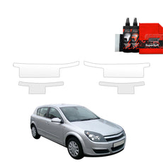 4in1 Protective film for sills Opel Astra H Hatchback 5D (2004-2014)