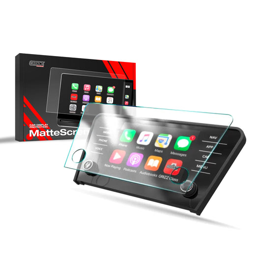 2-PAK Anti-Fingerprint Film Grizz for Skoda Octavia 3 8" Bolero (2017-2020)