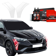 2in1 Protective film for bumpers Renault Arkana (2022-2025)