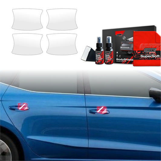 4in1 Protective film under door handles for Seat Ibiza (2021-2025)