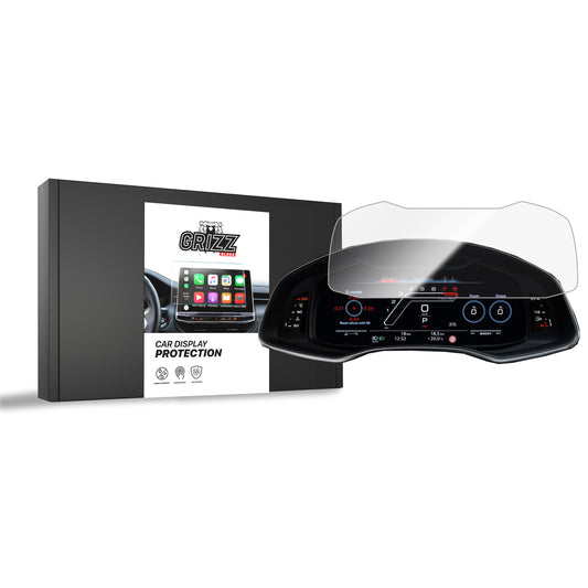 Keraminė ekrano plėvelė Audi Q8 Virtual Cockpit 12,3" (2018-2025) Grizz
