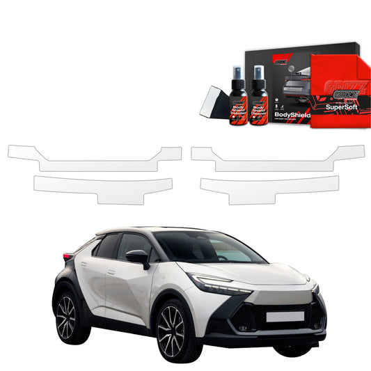 4in1 Protective film for sills for Toyota C-HR (2023-2025)