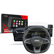 Ekrano plėvelė nuo pirštų atspaudų Dacia Duster Virtual Cockpit (2024-2025) Matine Grizz
