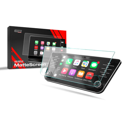 2-PAK Anti-Fingerprint Film Grizz for Skoda Superb 3 8" Amundsen/Bolero (2015-2024)
