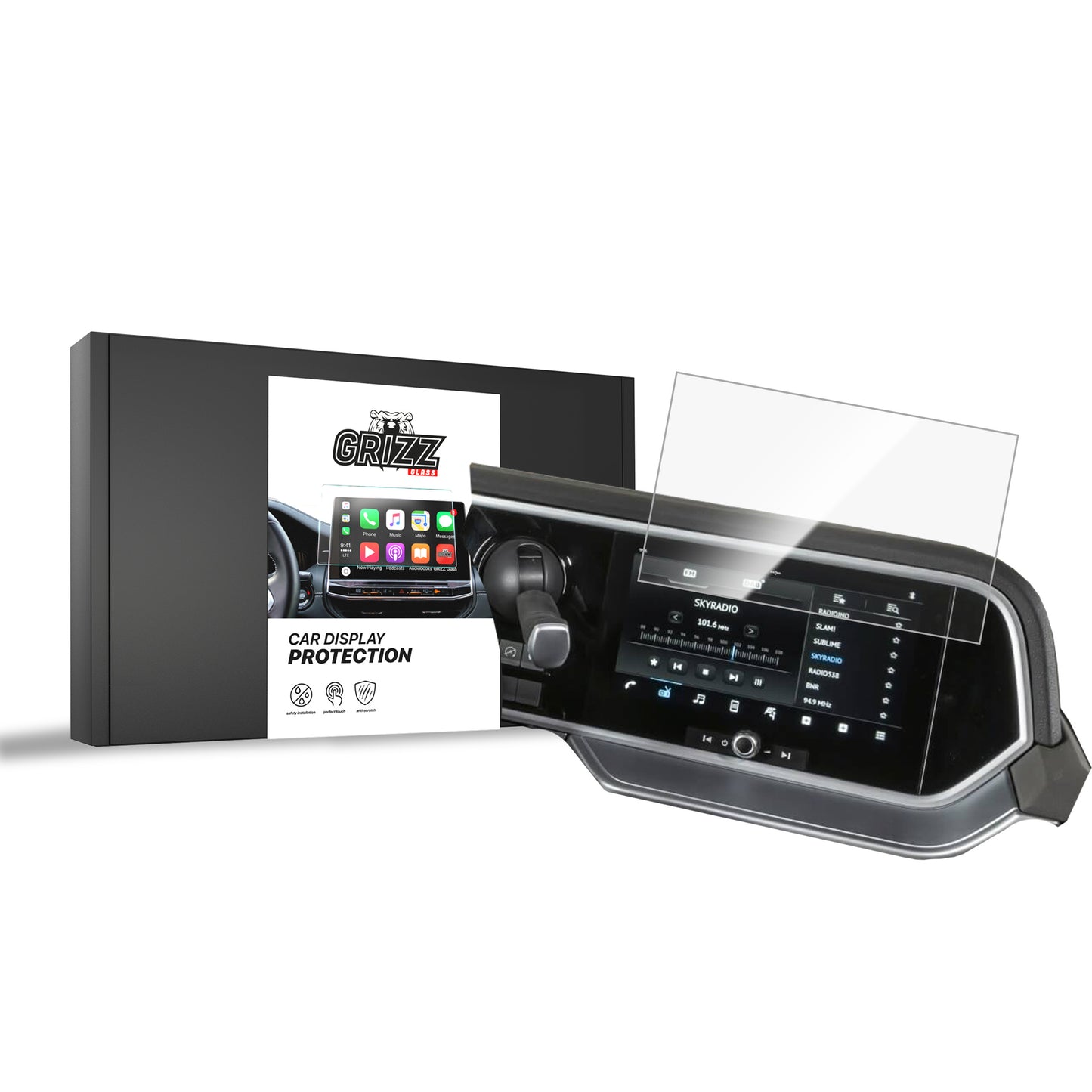 Ceramic screen film DAF XB NGD Grizz