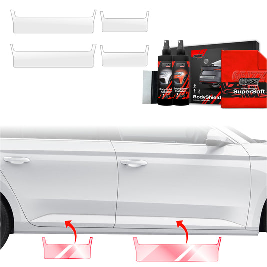 4in1 Protective film for sills for Skoda Superb 3 Combi (2015-2019)