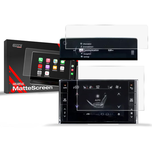 Anti-fingerprint screen film Mazda MX-30 (2020-2025) Matte Grizz 2in1