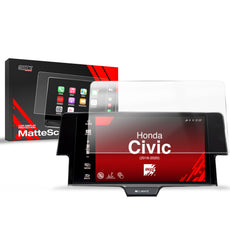 Ekrano plėvelė nuo pirštų atspaudų Honda Civic X (2016-2020) Matine Grizz
