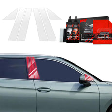 6in1 Apsauginė plėvelė statramsčiams Volkswagen VW Passat B9 (2024-2025)