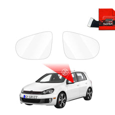 Atspari lietui plėvelė veidrodėliams Volkswagen Golf 6 (2008-2012)