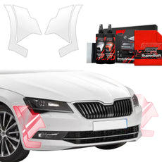 4in1 Protective film for bumpers Skoda Superb 3 Combi (2015-2019)