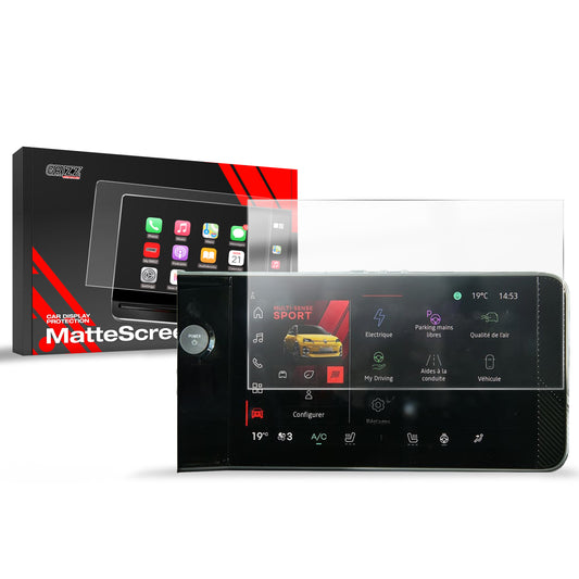 Anti-fingerprint screen protector Renault 5 E-Tech (2025) Matte Grizz