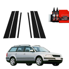 6in1 Anglies pluošto plėvelė statramsčiams Volkswagen Passat B5 Variant (1996-2000)