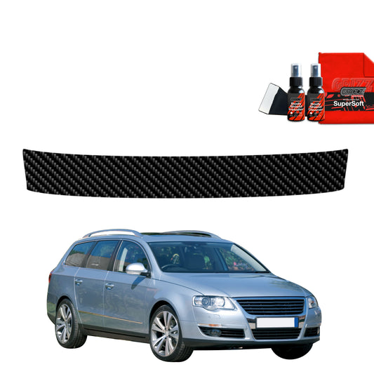 Carbon fiber film for the trunk sill Volkswagen Passat B6 Variant (2005-2010)