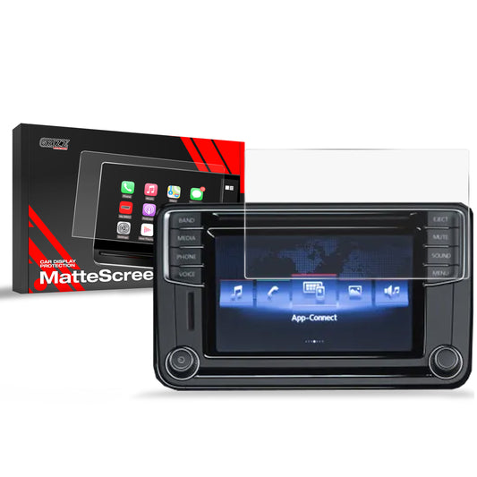 Anti-fingerprint screen protector for Volkswagen VW Transporter (2016-2019) Matte Grizz