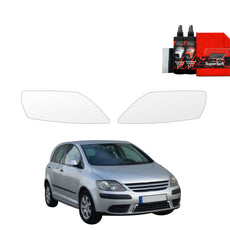 2in1 Apsauginė plėvelė žibintams  Volkswagen Golf Plus Hatchback 5D (2004-2008)
