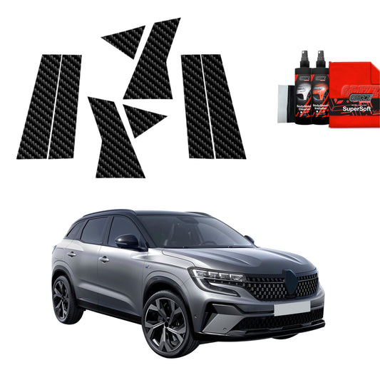 8in1 Anglies pluošto plėvelė statramsčiams Renault Austral (2022-2025)