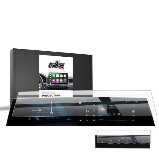 Ceramic screen protector Peugeot 5008 (2024-2025) Grizz 2in1