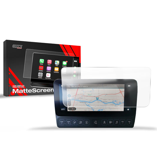 Anti-fingerprint screen film Mercedes Actros (2018-2024) Matte Grizz