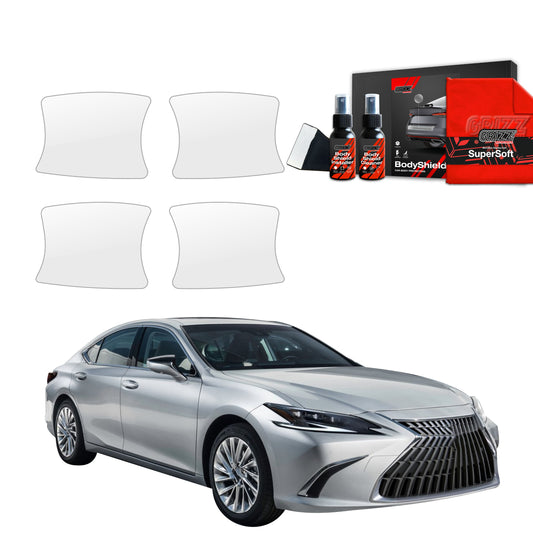 4in1 Protective film under door handles for Lexus ES 300h (2021-2024)