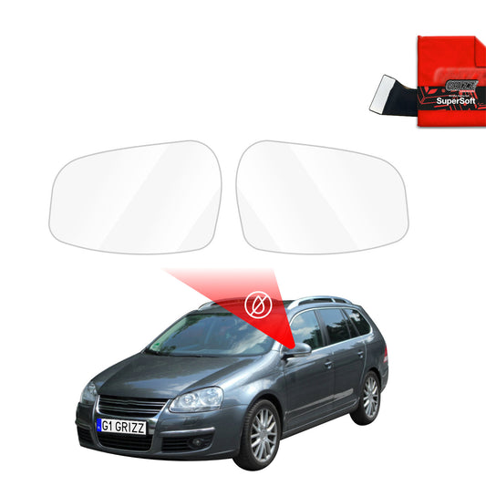 Rainproof mirror film Volkswagen Golf 5 Variant (2003-2009)