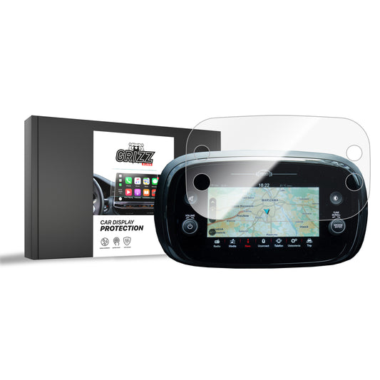 Ceramic screen film Fiat 500 X 7" (2020-2025) Grizz