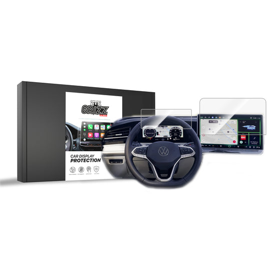 Ceramic screen film Volkswagen VW Passat B9 15" (2024-2025) Grizz 2in1