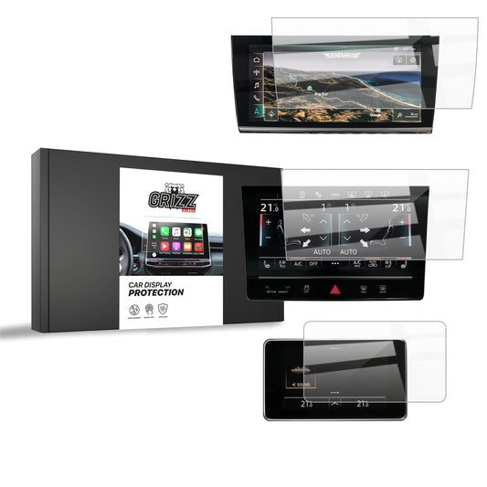 Ceramic screen film Audi A8 D5 (2022-2025) Grizz 3in1